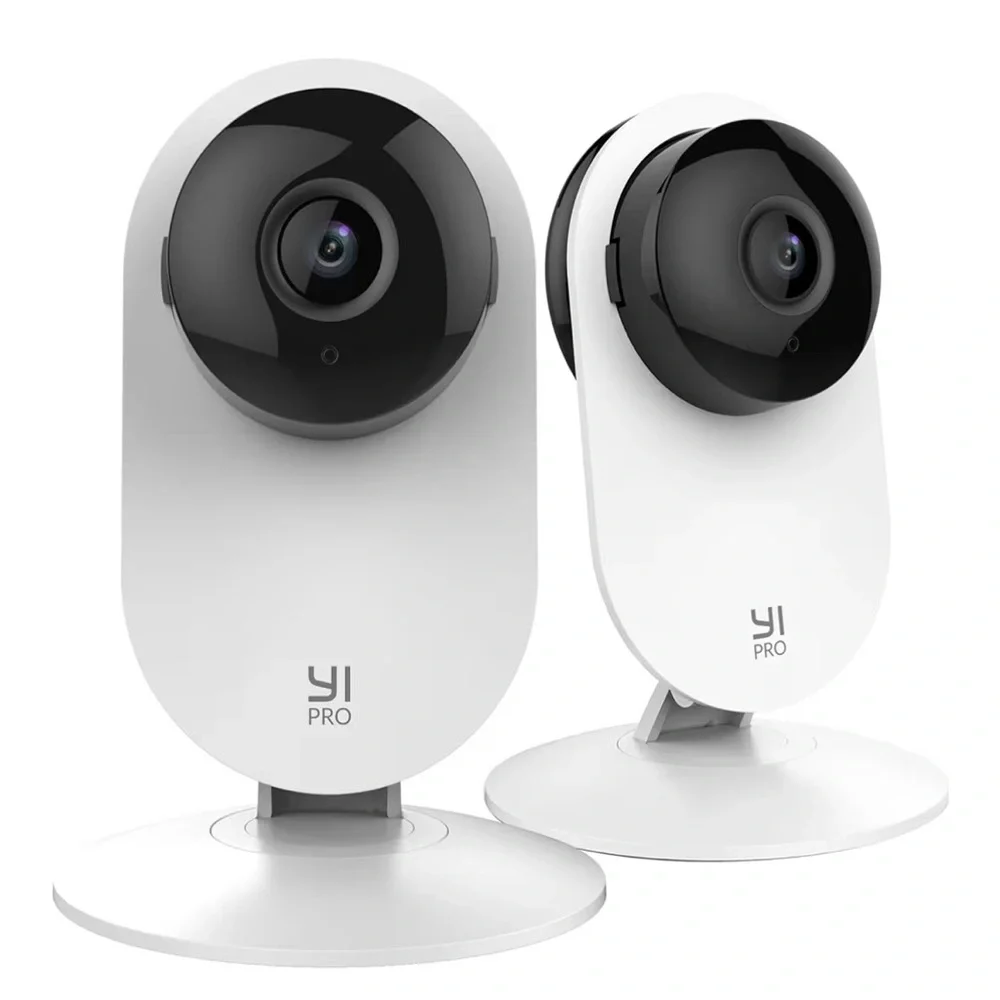 Yi Home Security Camera in White